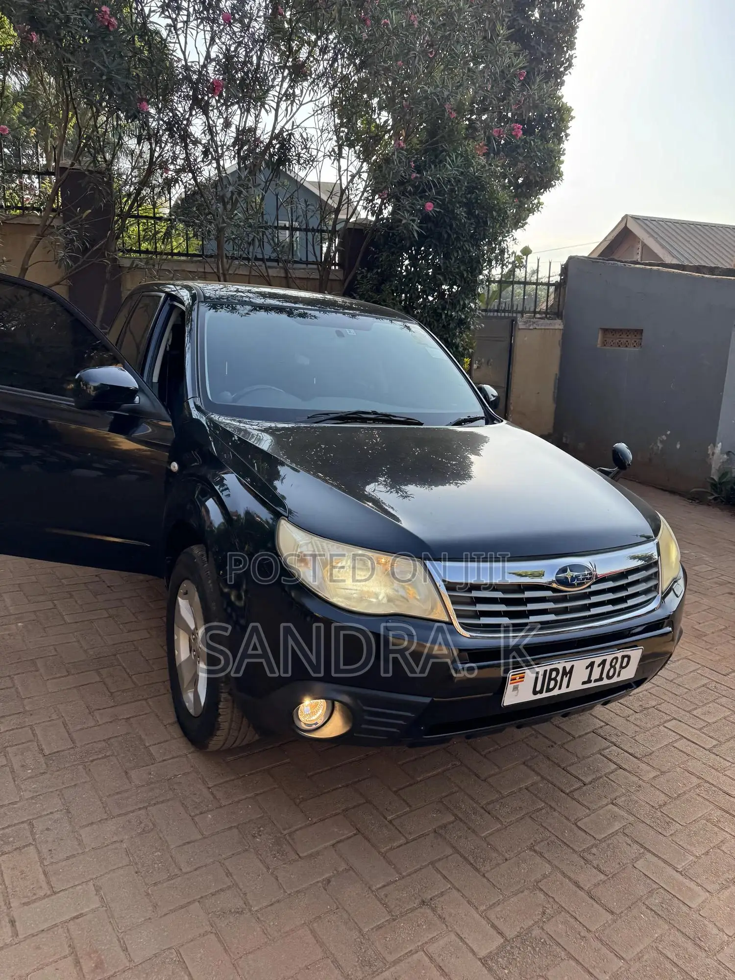 Subaru Forester 2010 Black