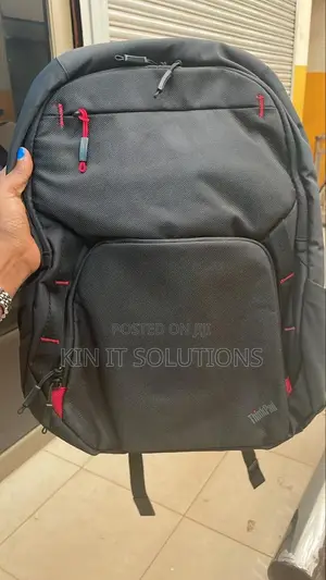 Lenovo Thinkpad Backpack.