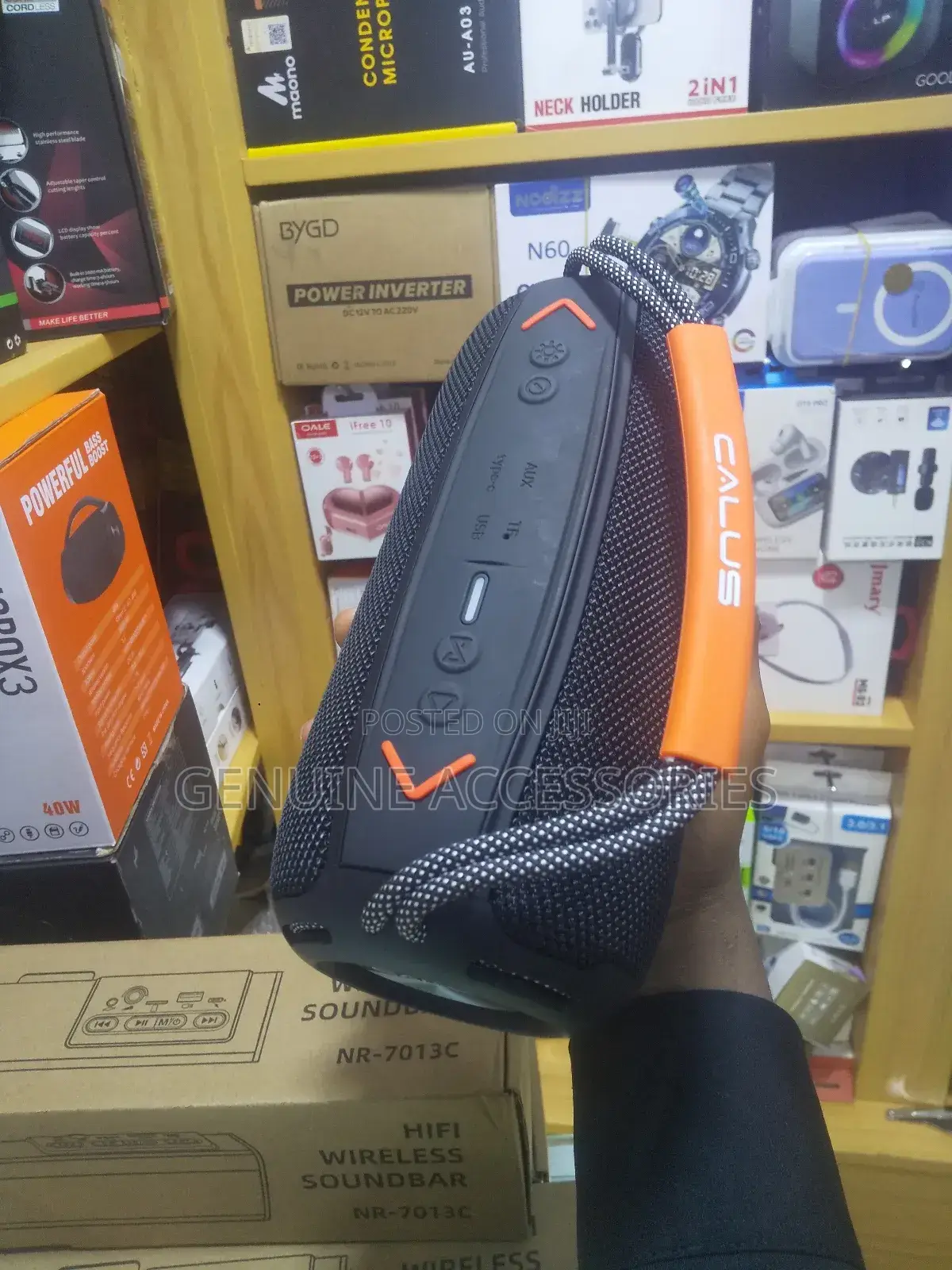 S69 Wireless Speaker