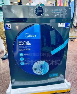 Midea 10kg Top-Quality Front Loader Washing Machine