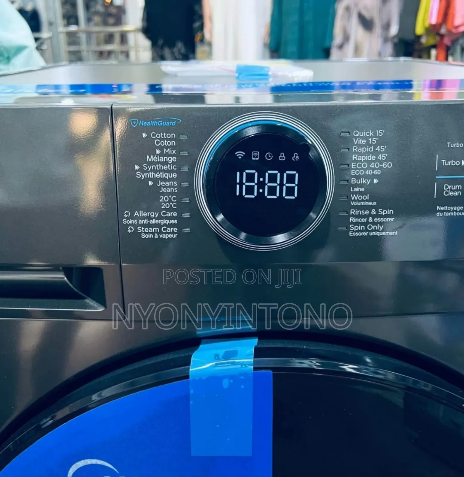 Midea 10kg Top-Quality Front Loader Washing Machine