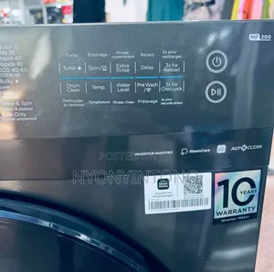 Midea 10kg Top-Quality Front Loader Washing Machine