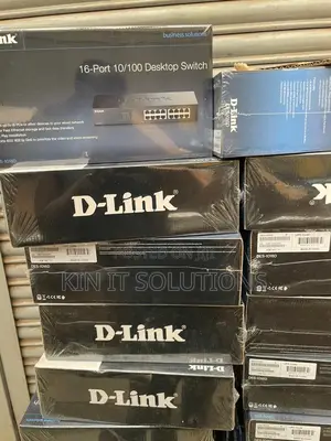D-Link 16port Switch Rackmount.