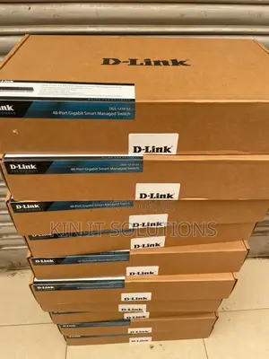 D-Link DGS 1210 48 Gigabit Switch .