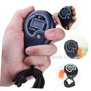 Race Timer Digital Sports Stopwatch and Whistle Alarm Split