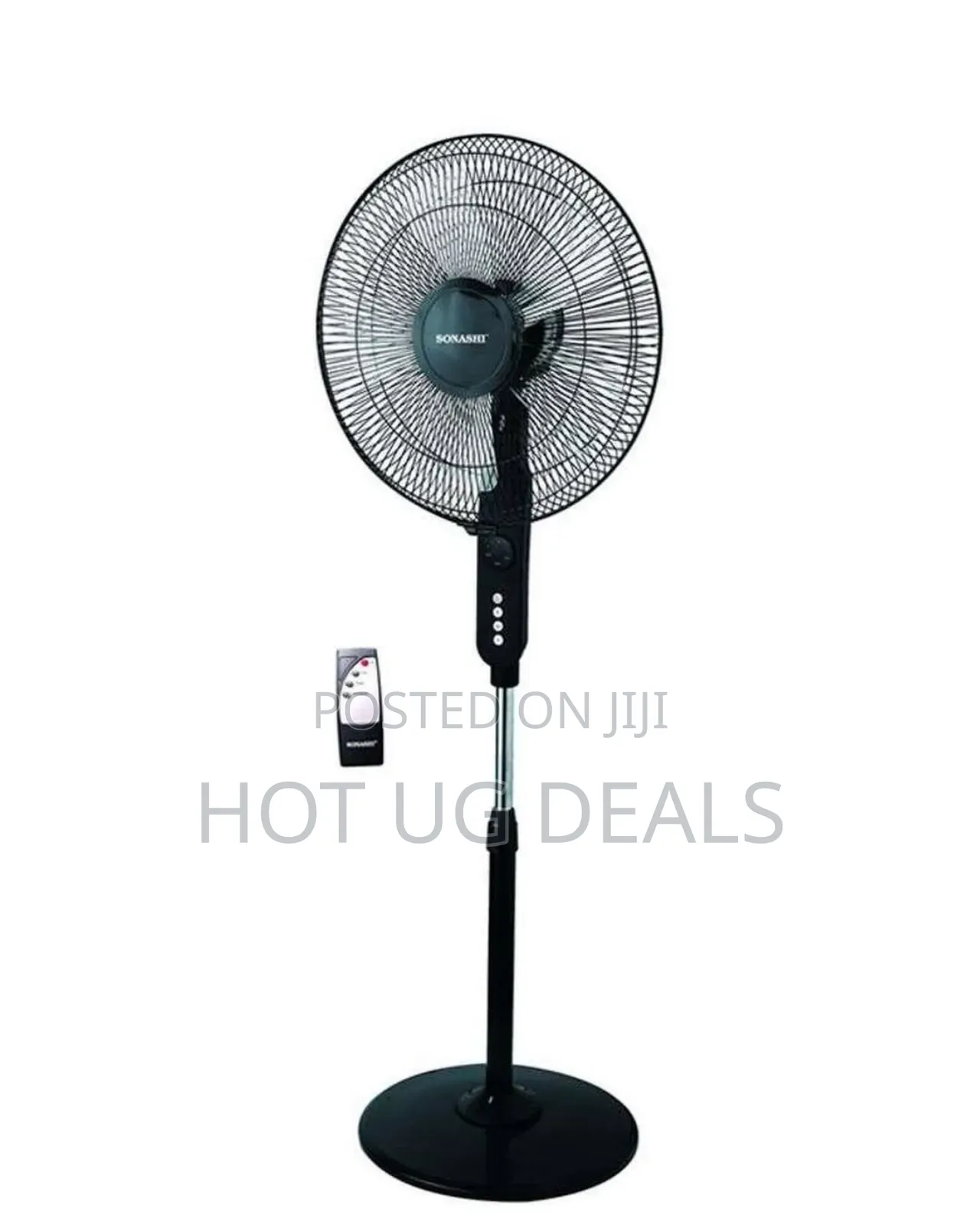 Sonashi 16 Inch Stand Fan With Remote Control And Timer