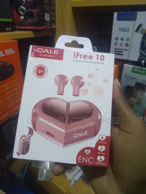 Ifree 10 Stereo Bass Earphone