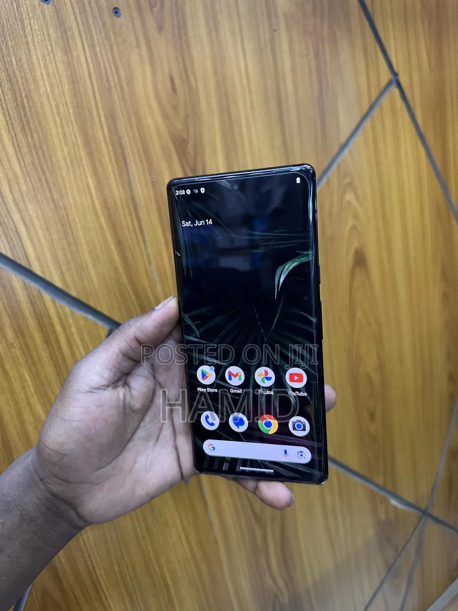 Google Pixel 6 Pro 256 GB Black