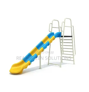Multi Color Sturdy Fun Wave Playground Slide 4 Meters