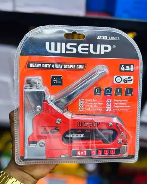 Upholstery Staple Gun for Wood Heavy Duty