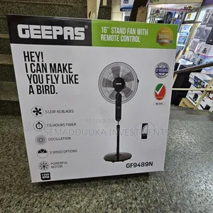 Geepas 16 Inches Stand Fan