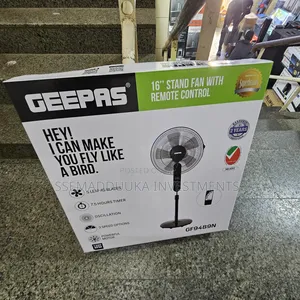 Geepas 16 Inches Stand Fan