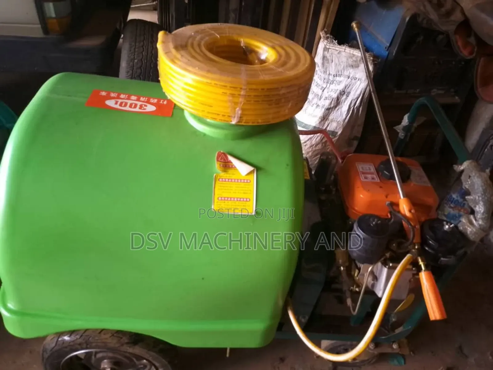 Multiple 300litres Machine