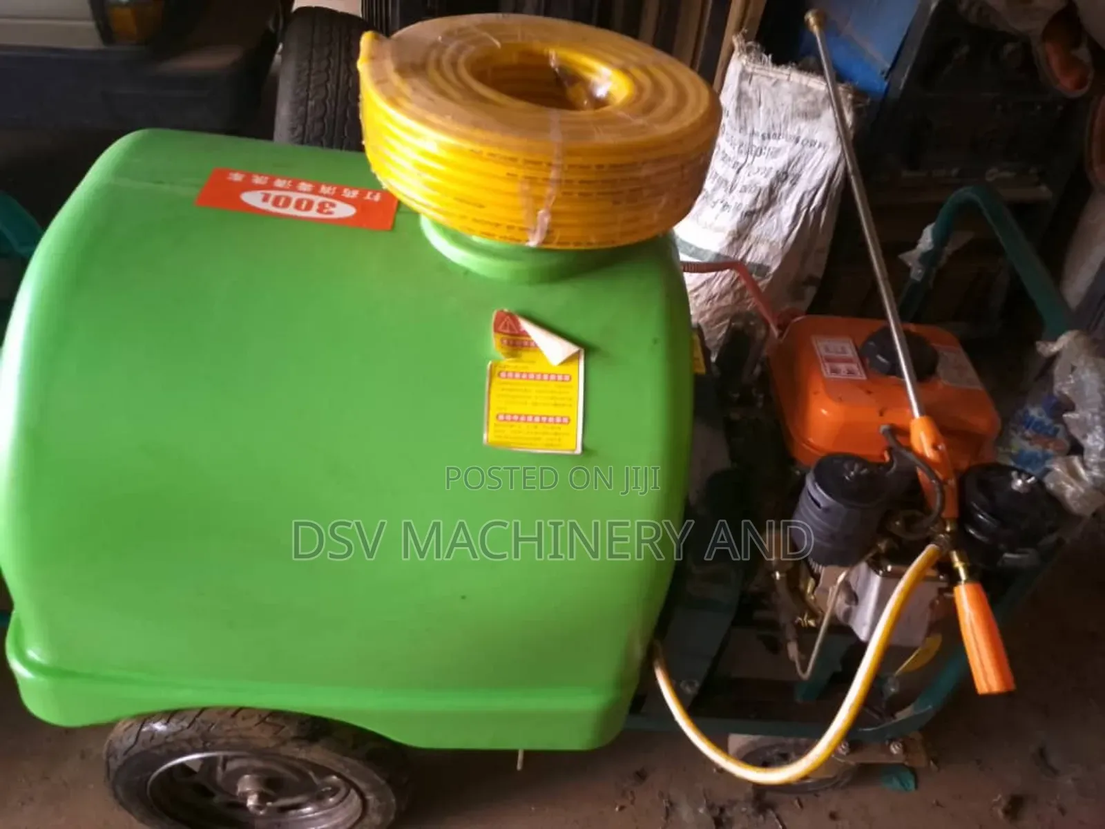 Multiple 300litres Machine