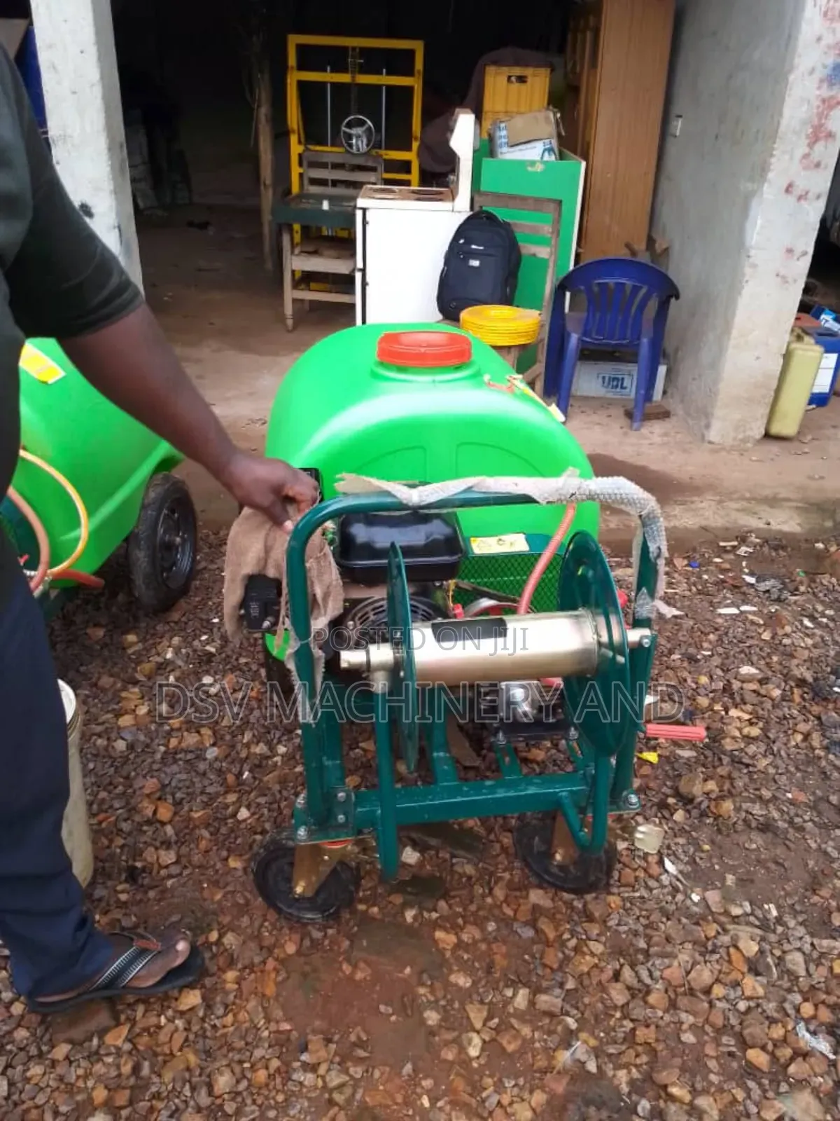 Multiple 300litres Machine