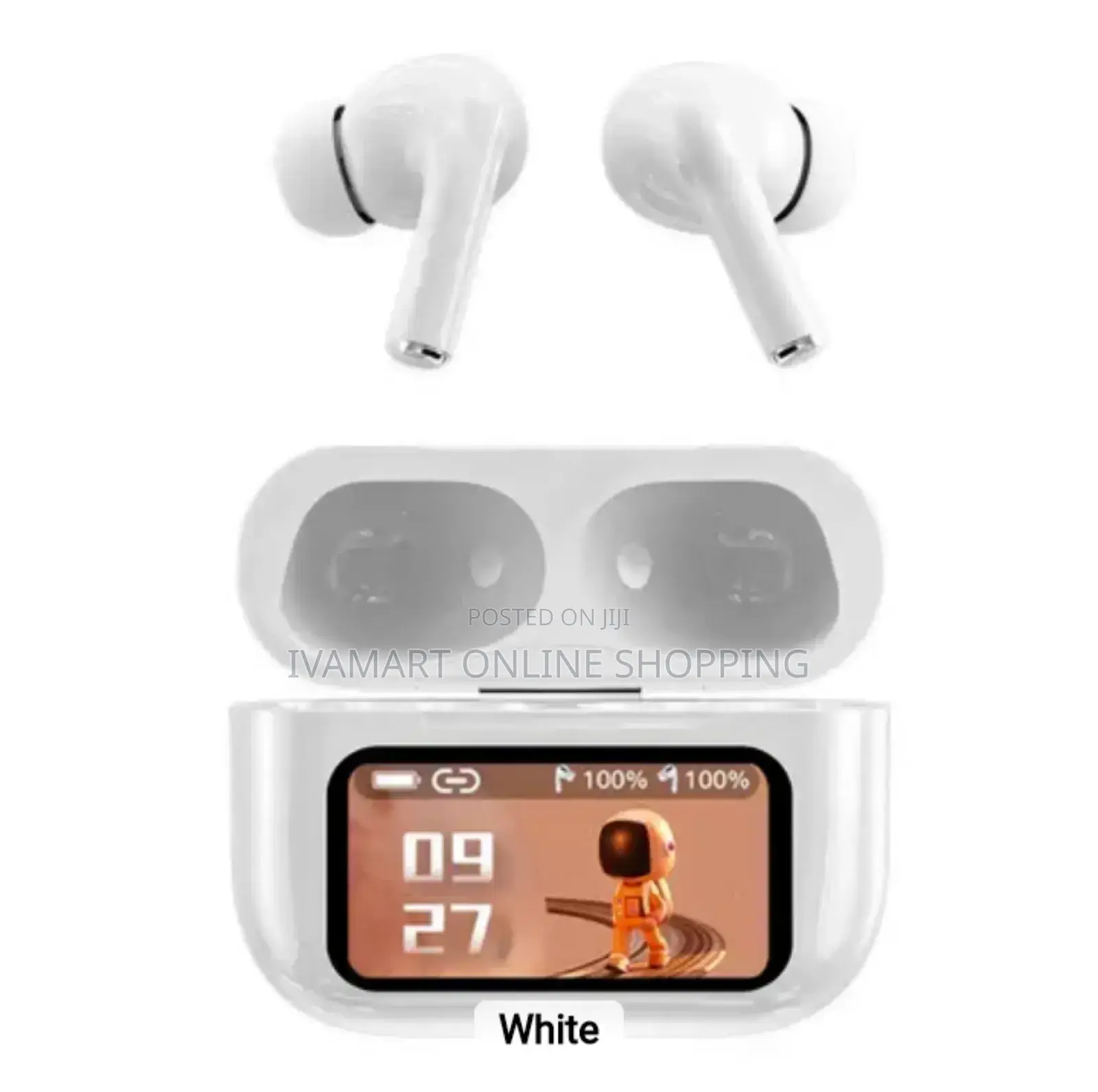 Anc / Enc Smart Wireless Earbuds Pro - Ai Touchscreen