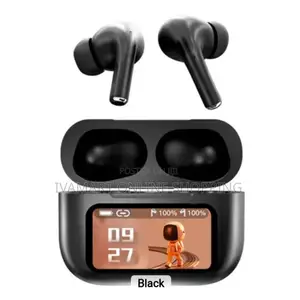 Anc / Enc Smart Wireless Earbuds Pro - Ai Touchscreen