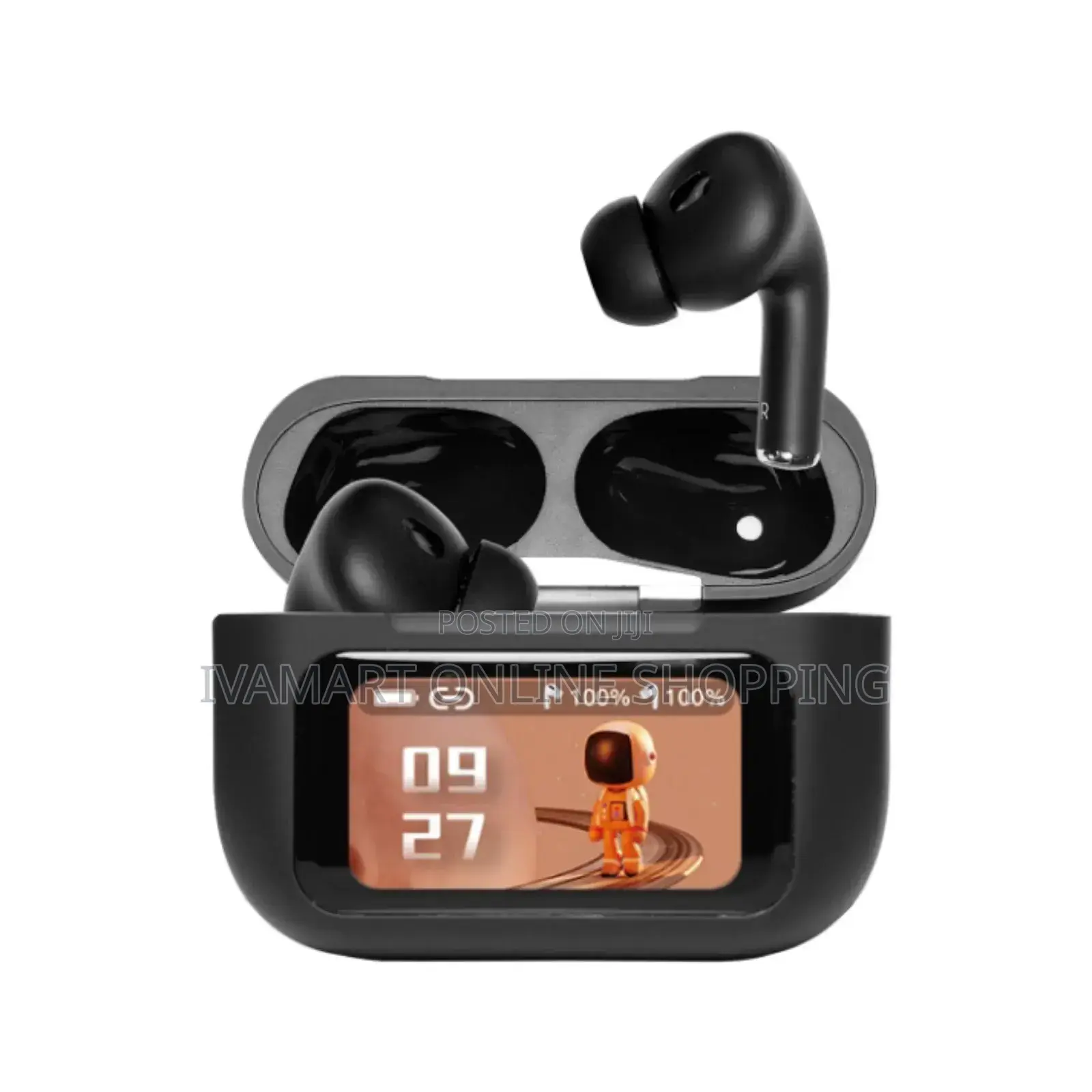 Anc / Enc Smart Wireless Earbuds Pro - Ai Touchscreen
