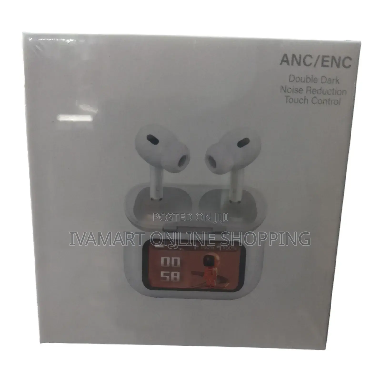 Anc / Enc Smart Wireless Earbuds Pro - Ai Touchscreen