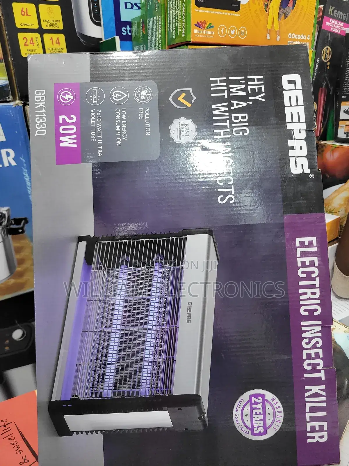 Geepas Electric Insect Killer