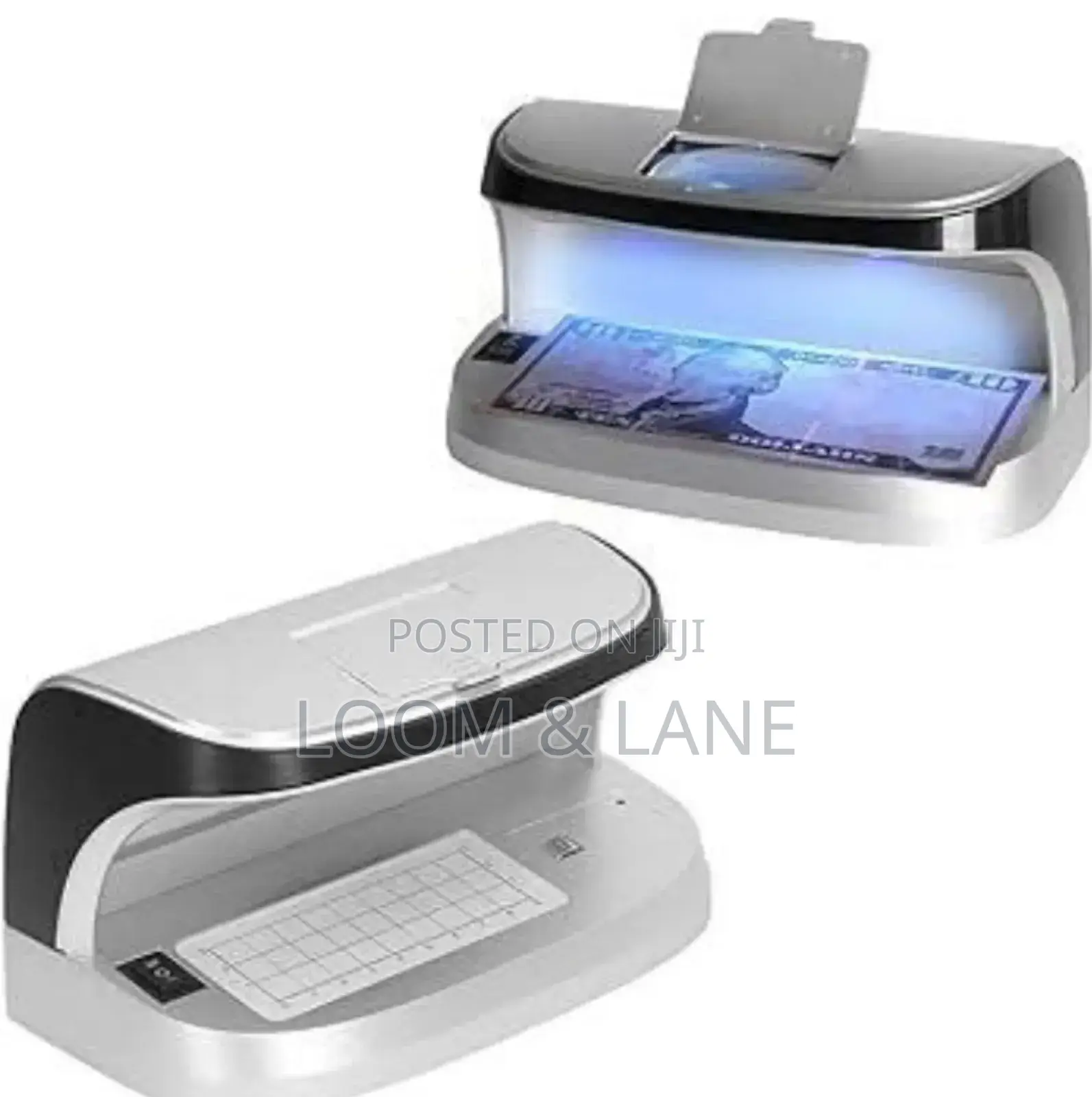 Rechargeable Desktop Fake Currency Detector
