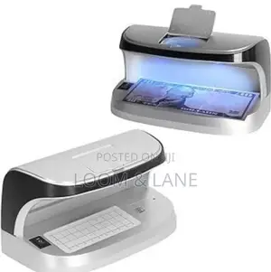 Rechargeable Desktop Fake Currency Detector