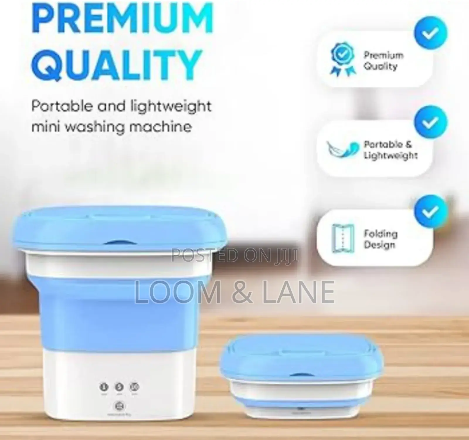 Affordable Compact Small Washer