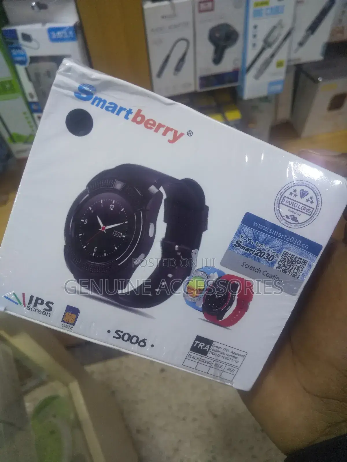 Smartwatch With Sim Card Slot