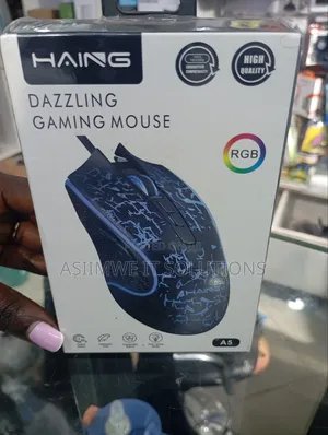 Gaming Mouse A5 RGB