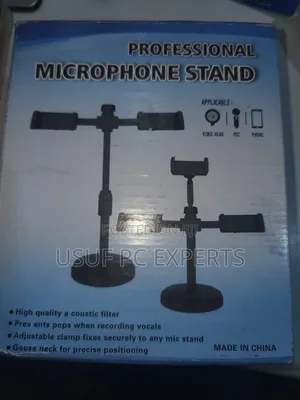 Triple Professional Phone Stand Tripod