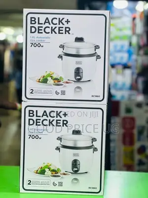 1.8l Black N Decker Automatic Rice Cooker 700w
