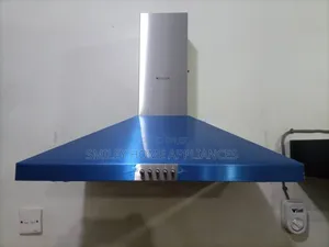 Stainless Steel Blueflame Pyramidshape Blueflame Cooker Hood