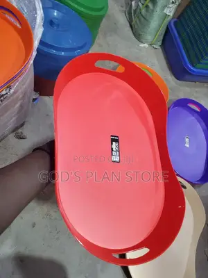 12pcs Sumo Plastic Serving Trays