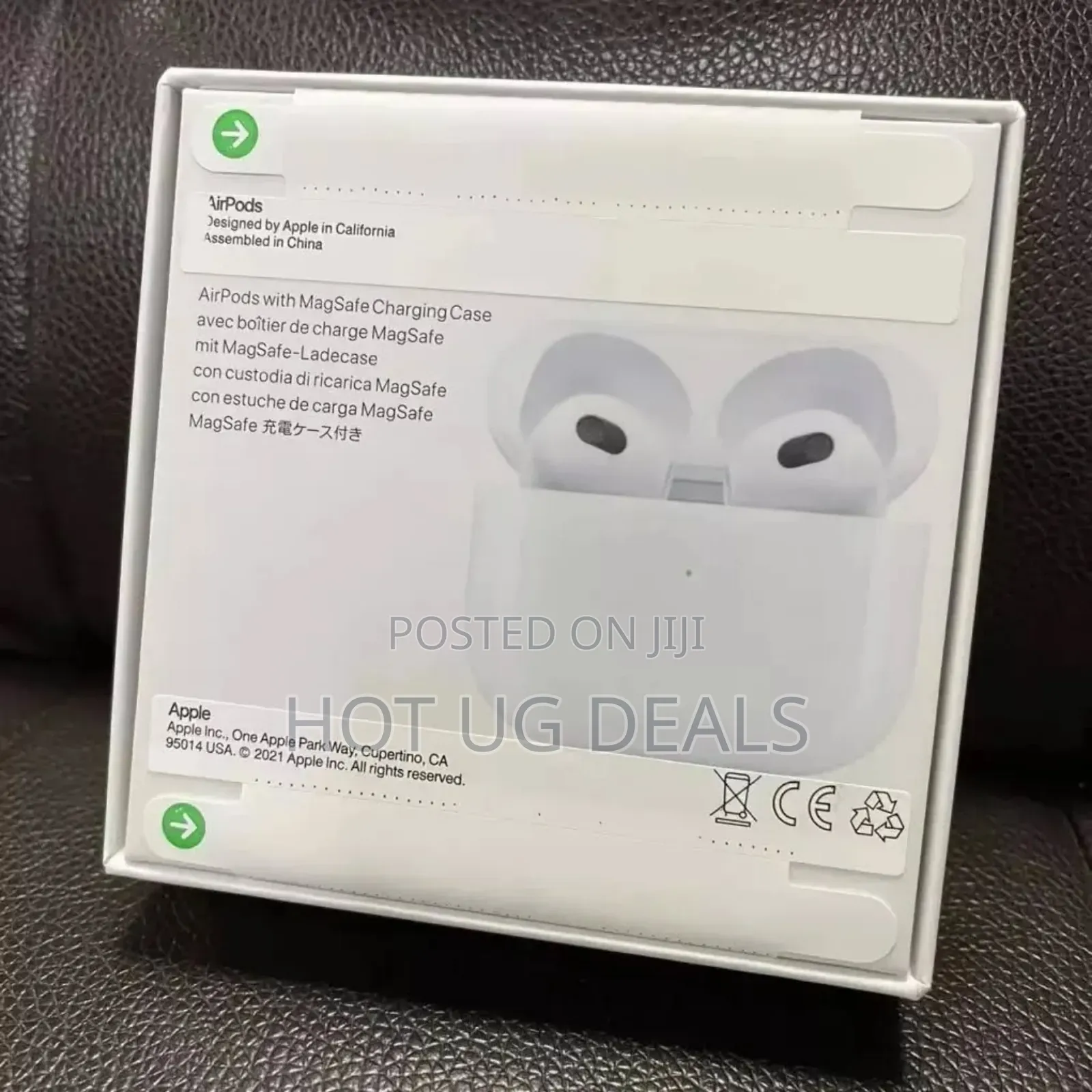 Original Airpods Pro With Noise Cancellation Earbuds Type C