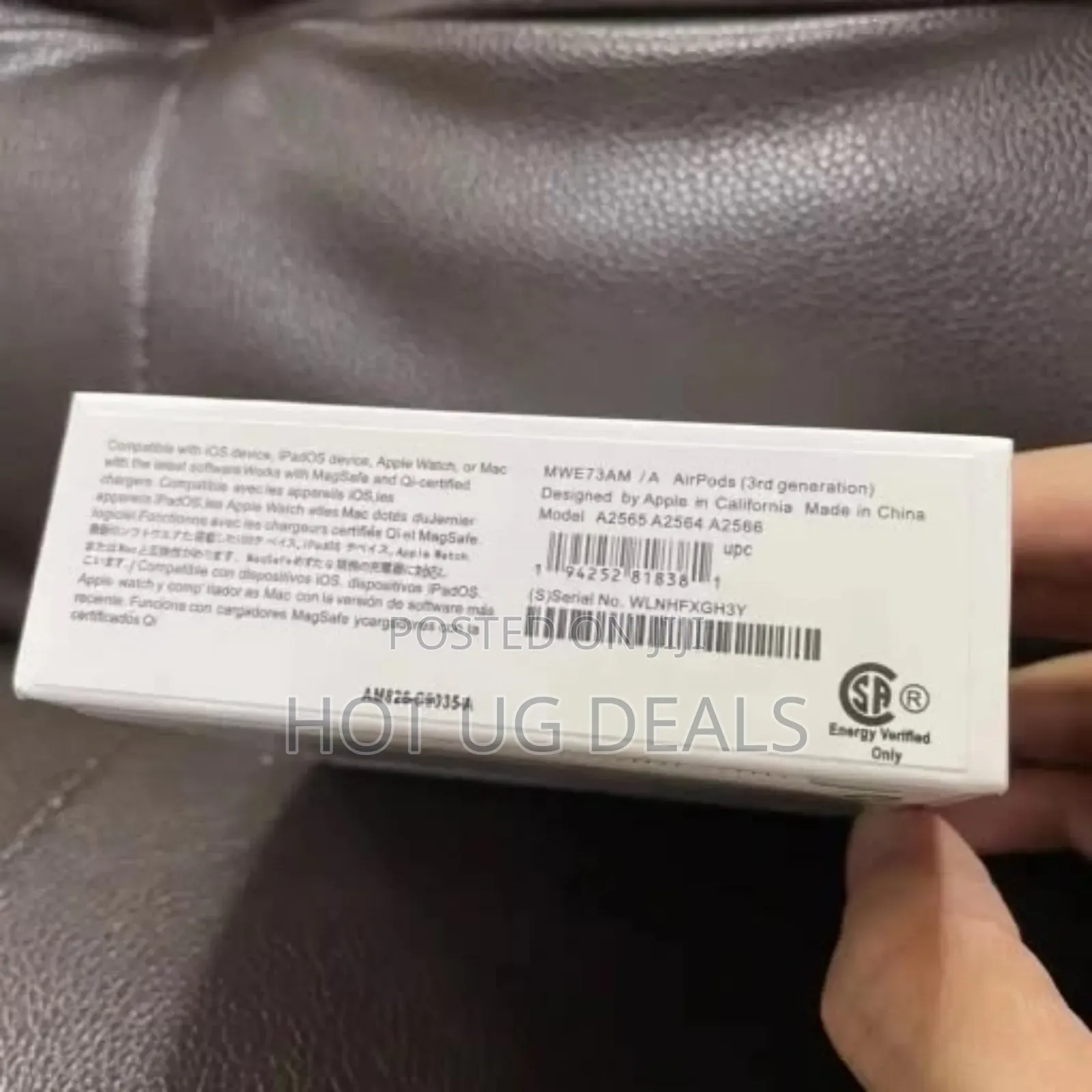 Original Airpods Pro With Noise Cancellation Earbuds Type C