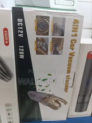 Rechargeable 4 in 1 Car Vacuum Cleaner