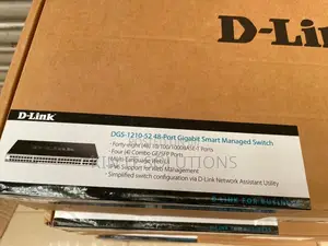 D-Link DGS 1210 48 Gigabit Switch .