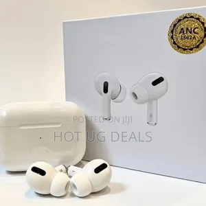 Airpods Pro With Charging Case Earbuds  - White