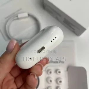 Airpods Pro With Charging Case Earbuds  - White