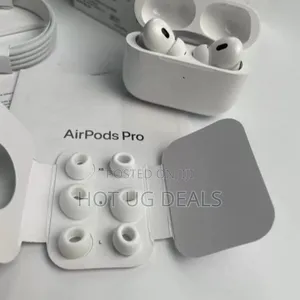 Airpods Pro With Charging Case Earbuds  - White