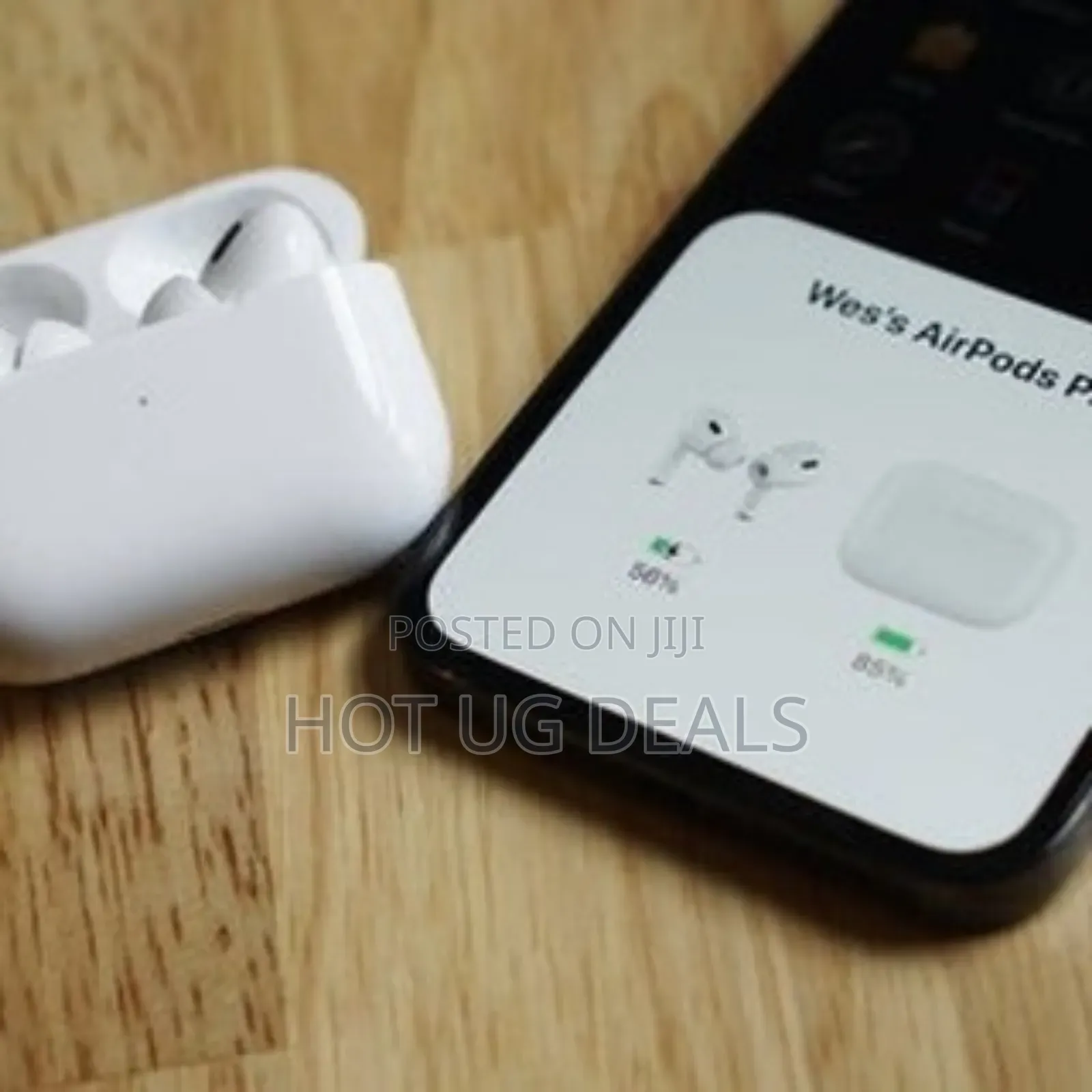 Airpods Pro With Charging Case Earbuds  - White
