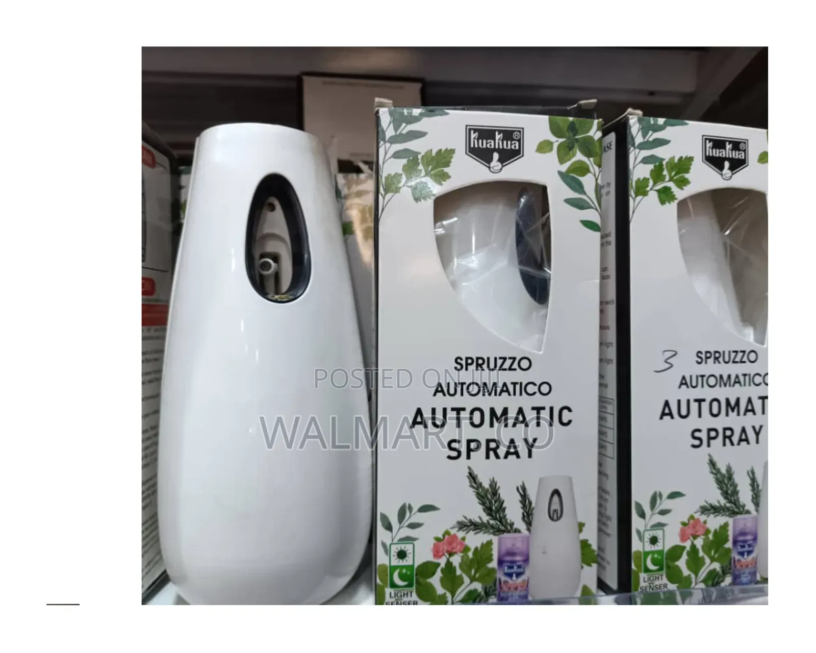 Automatic Air Freshener Diffuser Spray