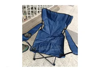 Foldable Blue Beach/Camping Chair