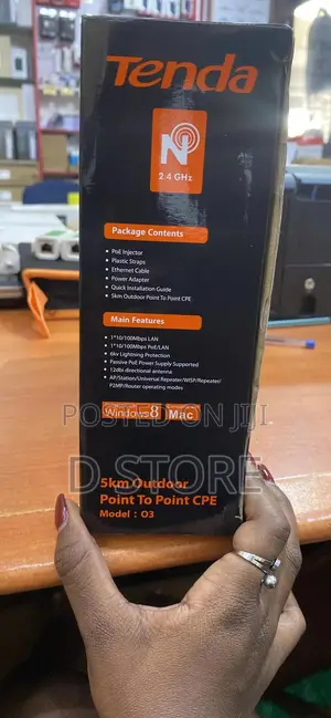 Tenda Cpe Access Point Outdoor
