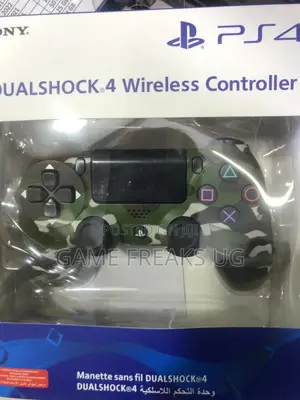 Ps4 Controller Pad Camo Green
