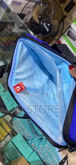 KVM Carry Case Blue Laptop Bag