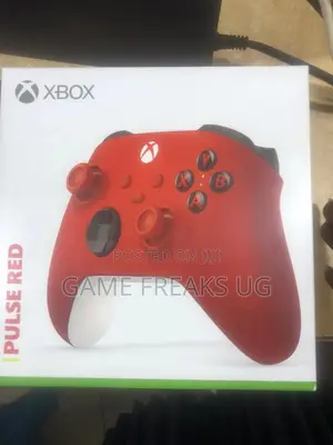 Xbox One Series Red Controller