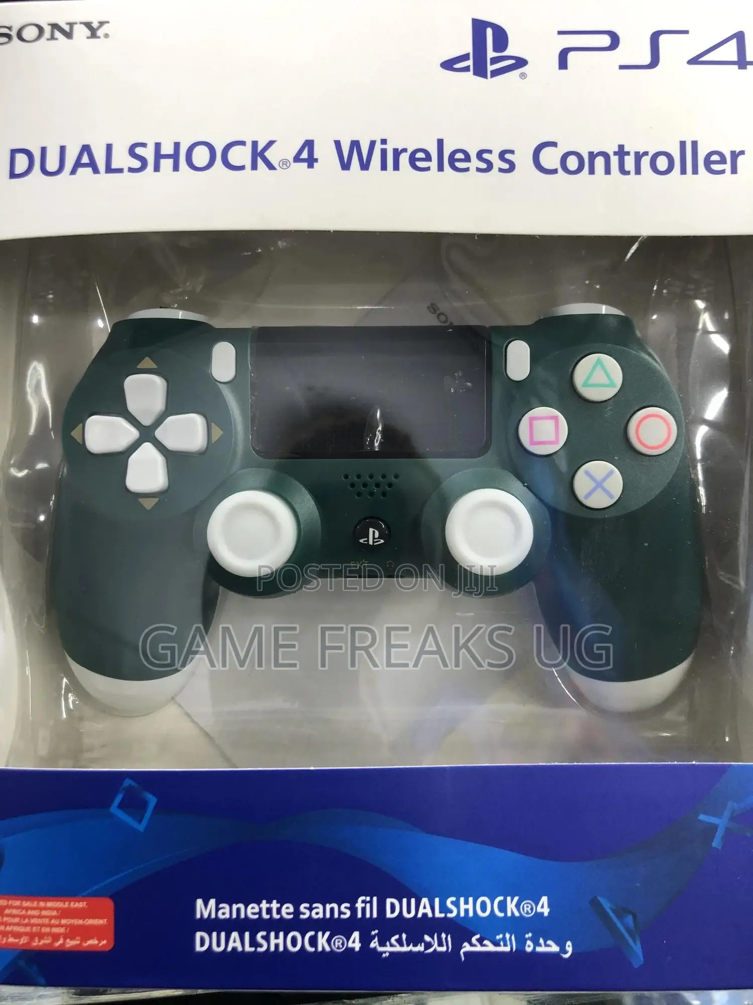 Ps4 Pad Controller Green