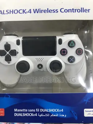 Ps4 White Controller