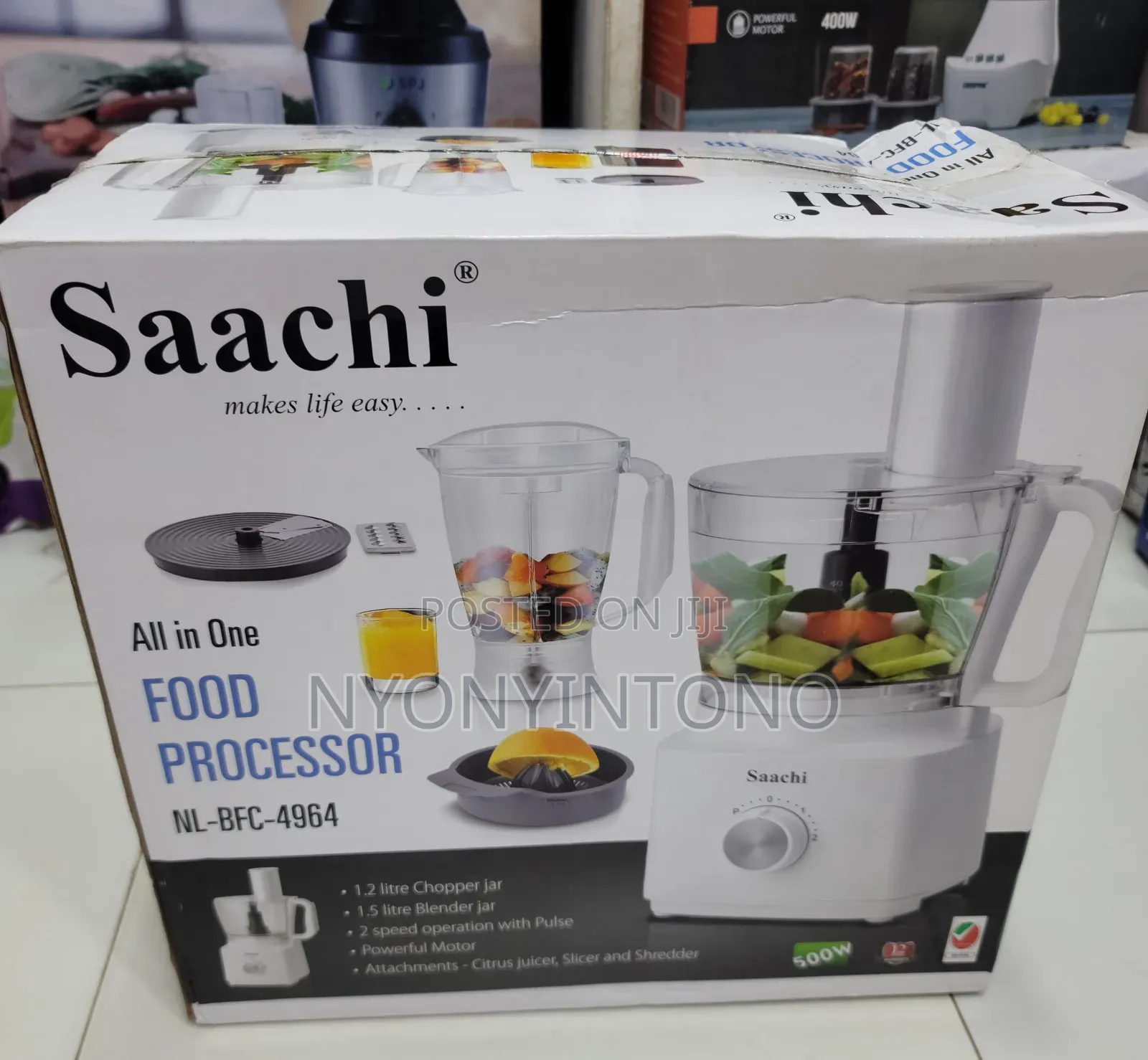 Saachi All in One Food Processor